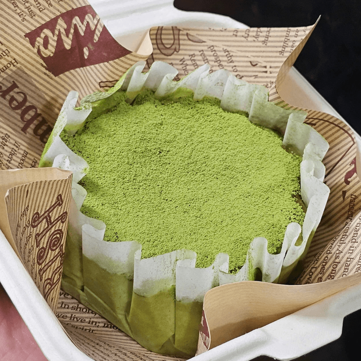Matcha Cheesecake
