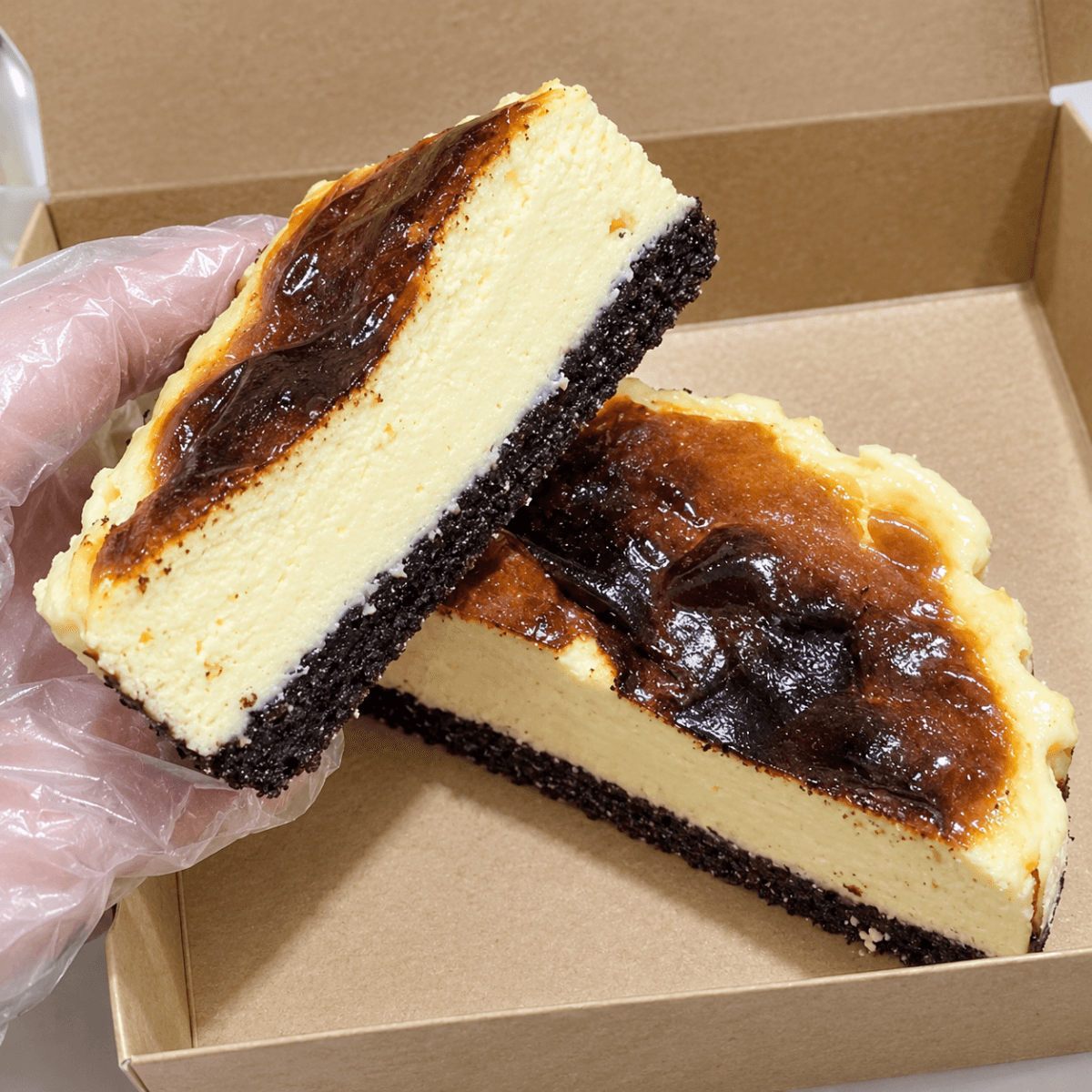 Brownies Cheesecake